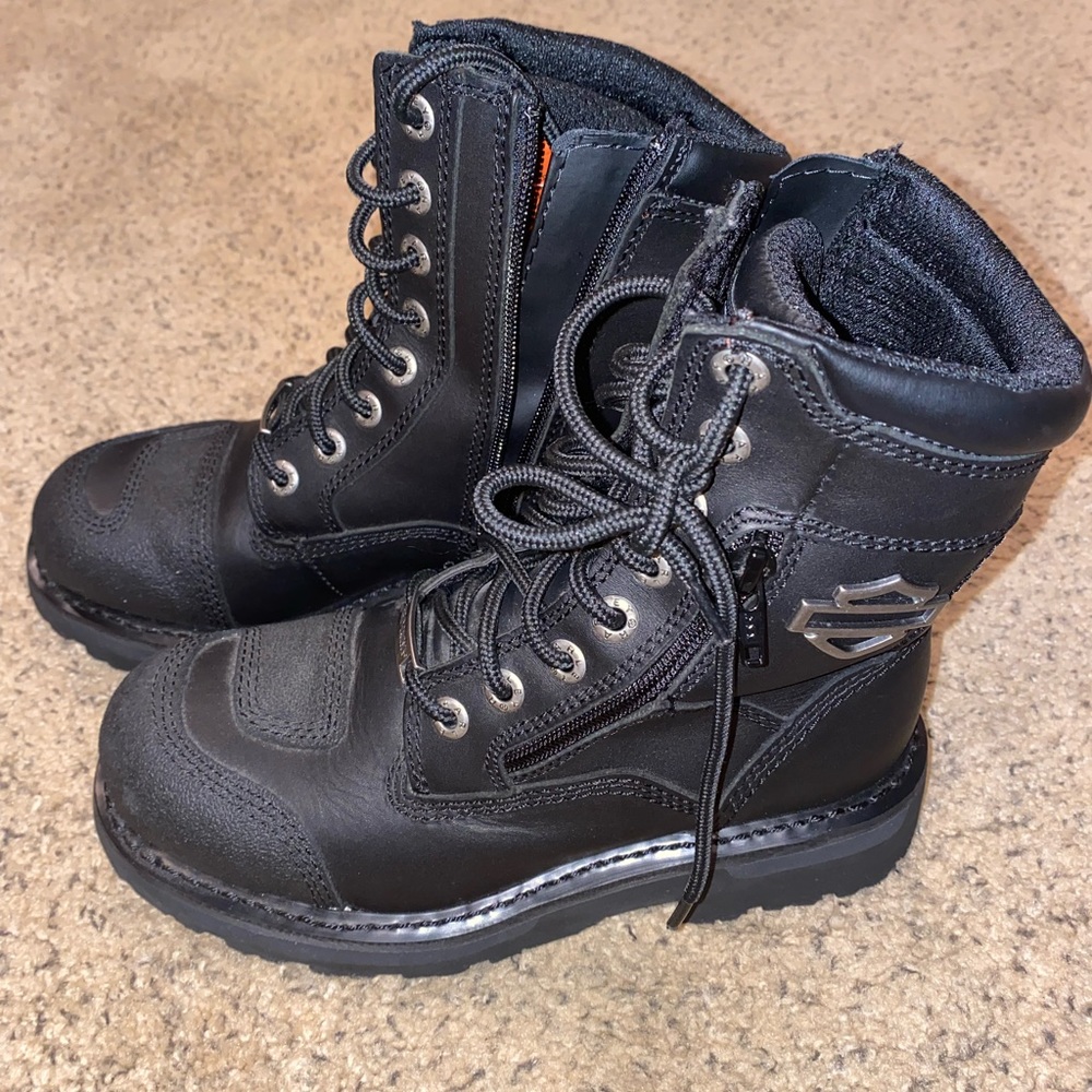 Harley Davidson Biker Boots